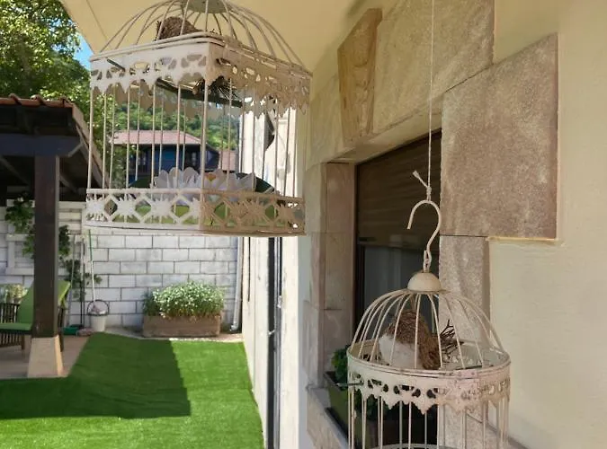 El Corro, Acogedora Casa Con Jardin En El Corazon De Cantabria Ferienhaus